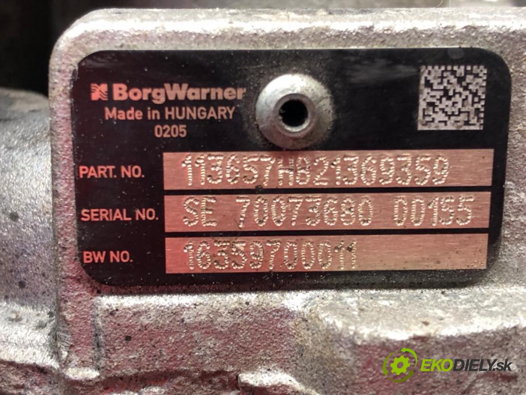 RENAULT MEGANE III Grandtour (KZ0/1) 2008 - 2022    1.5 dCi (KZ09, KZ0D, KZ1G, KZ29, KZ14, KZ1W, KZ10,  Turbodúchadlo,turbo 16359700011 (Turbodúchadlá (kompletné))