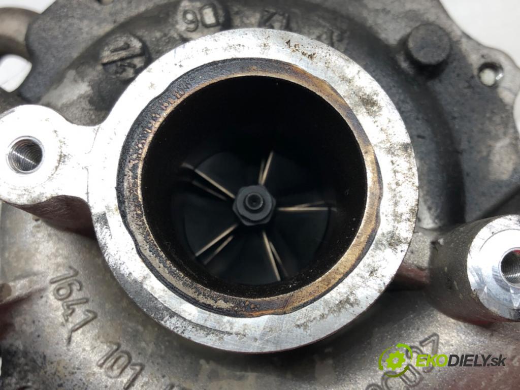 RENAULT MEGANE III Grandtour (KZ0/1) 2008 - 2022    1.5 dCi (KZ09, KZ0D, KZ1G, KZ29, KZ14, KZ1W, KZ10,  Turbodúchadlo,turbo 16359700011 (Turbodúchadlá (kompletné))