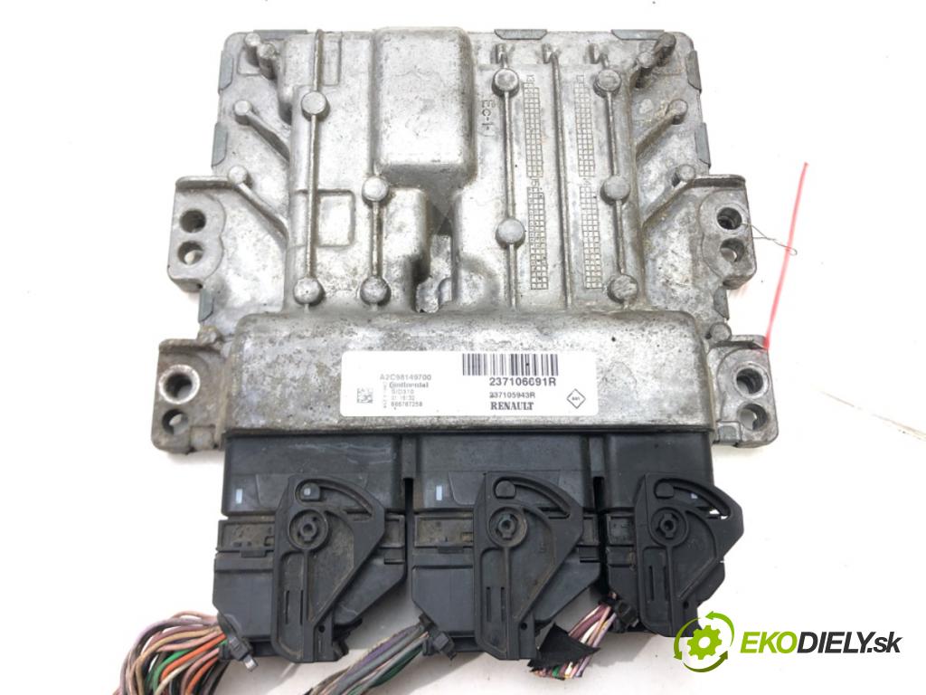 RENAULT MEGANE III Grandtour (KZ0/1) 2008 - 2022    1.5 dCi (KZ09, KZ0D, KZ1G, KZ29, KZ14, KZ1W, KZ10,  riadiaca jednotka Motor 237106691R A2C98149700 (Riadiace jednotky)