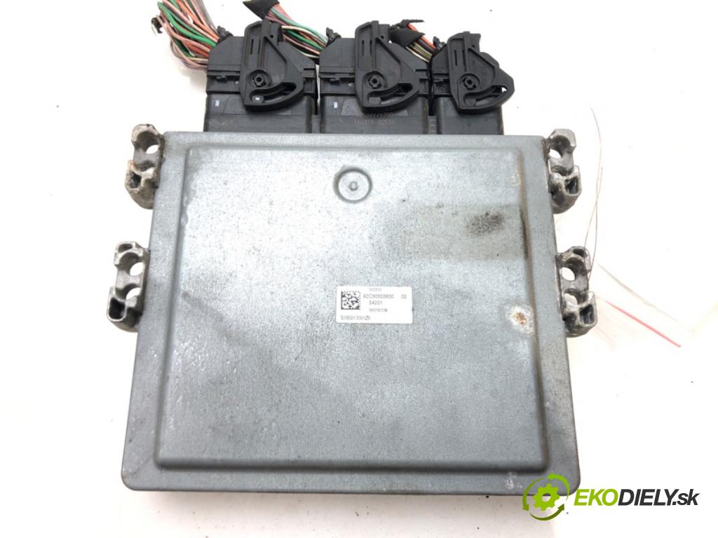 RENAULT MEGANE III Grandtour (KZ0/1) 2008 - 2022 1.5 dCi (KZ09, KZ0D, KZ1G, KZ29, KZ14, KZ1W, KZ10, riadiaca jednotka Motor 237106691R A2C98149700 (Riadiace jednotky)