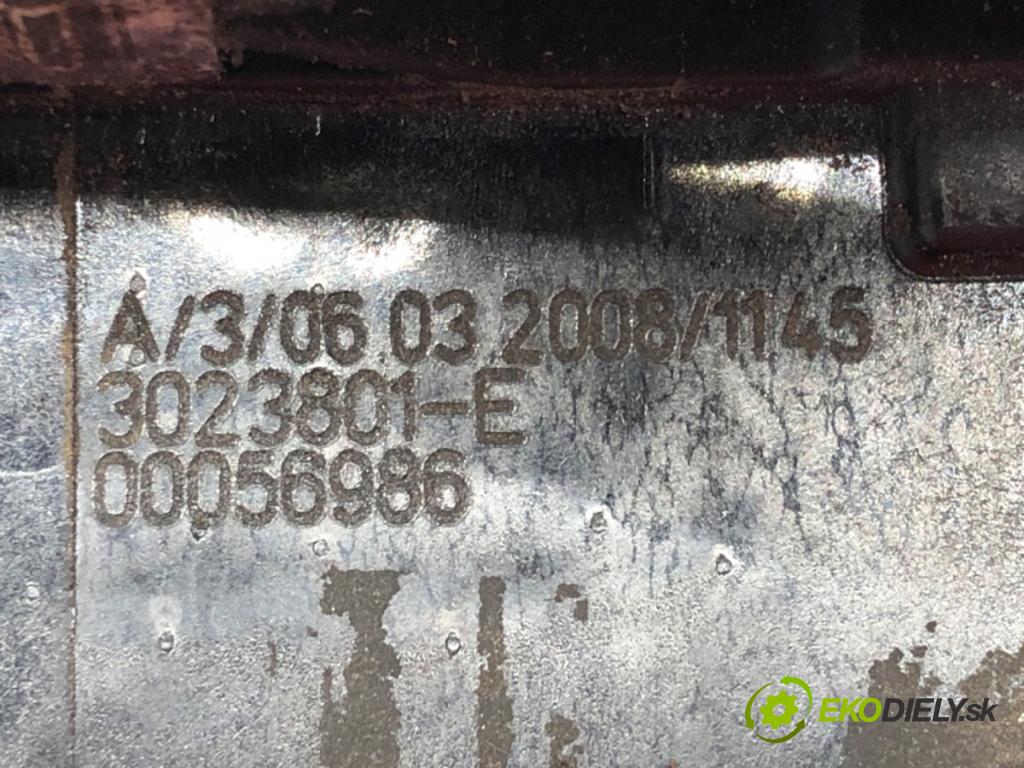 OPEL INSIGNIA A (G09) 2008 - 2017    2.0 CDTI (68) 118 kW [160 KM] olej napędowy 2008 -  zámok dveře levý přední část 13503149