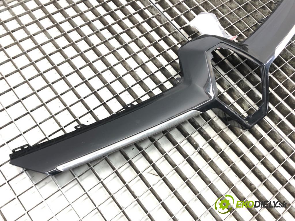 RENAULT MEGANE III Grandtour (KZ0/1) 2008 - 2022    1.5 dCi (KZ09, KZ0D, KZ1G, KZ29, KZ14, KZ1W, KZ10,  Mriežka maska 620722843R (Mriežky, masky)