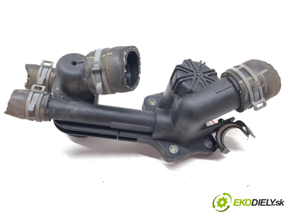 VW GOLF VI (5K1) 2008 - 2014    1.2 TSI 77 kW [105 KM] benzyna 2008 - 2012  obal termostatu 03F121026B (Termostaty)