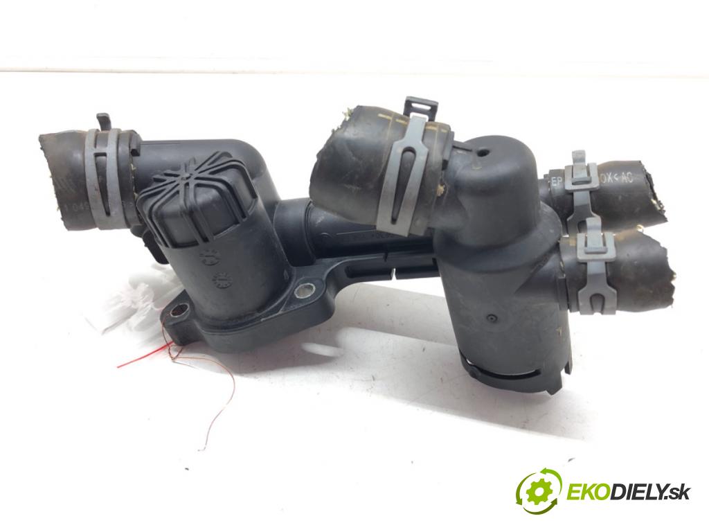 VW GOLF VI (5K1) 2008 - 2014    1.2 TSI 77 kW [105 KM] benzyna 2008 - 2012  obal termostatu 03F121026B (Termostaty)