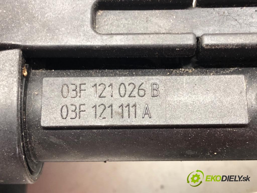 VW GOLF VI (5K1) 2008 - 2014    1.2 TSI 77 kW [105 KM] benzyna 2008 - 2012  obal termostatu 03F121026B (Termostaty)
