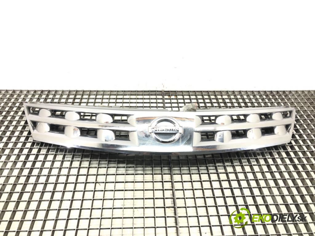 NISSAN MURANO I (Z50) 2002 - 2009    3.5 4x4 172 kW [234 KM] benzyna 2003 - 2008  mřížka maska 62310CA000 (Mřížky (masky) chladičů)