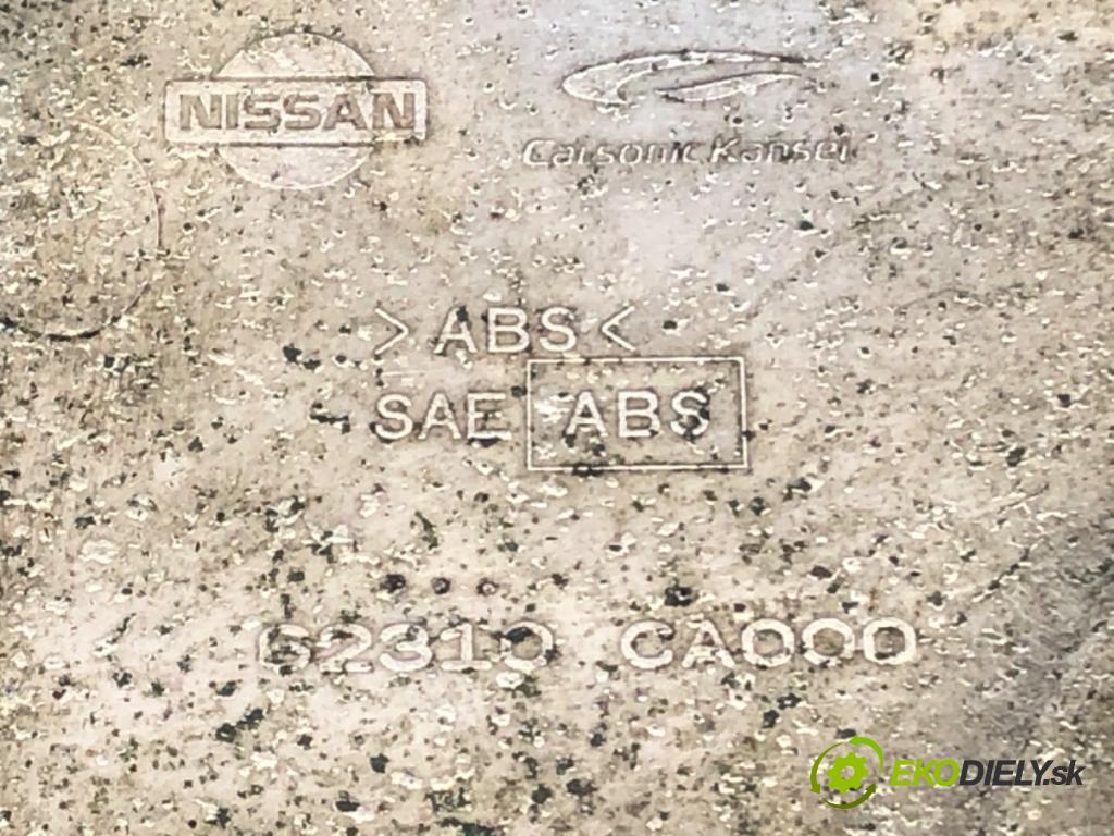 NISSAN MURANO I (Z50) 2002 - 2009    3.5 4x4 172 kW [234 KM] benzyna 2003 - 2008  mřížka maska 62310CA000 (Mřížky (masky) chladičů)