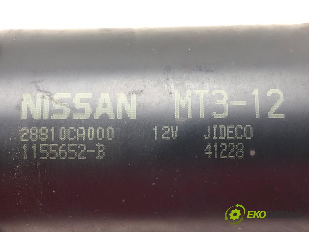 NISSAN MURANO I (Z50) 2002 - 2009    3.5 4x4 172 kW [234 KM] benzyna 2003 - 2008  mechanismus stěračů přední část 28810CA000 (Motorky stěračů)