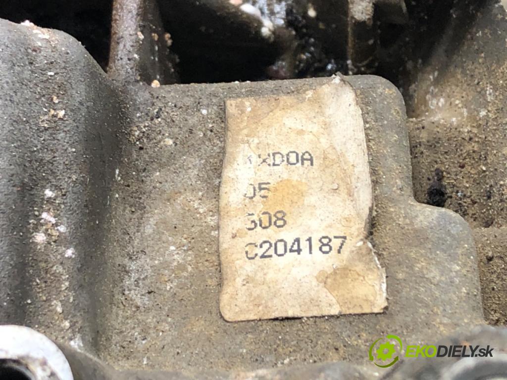 NISSAN MURANO I (Z50) 2002 - 2009    3.5 4x4 172 kW [234 KM] benzyna 2003 - 2008  Prevodovka 1XD0A (Prevodovky)