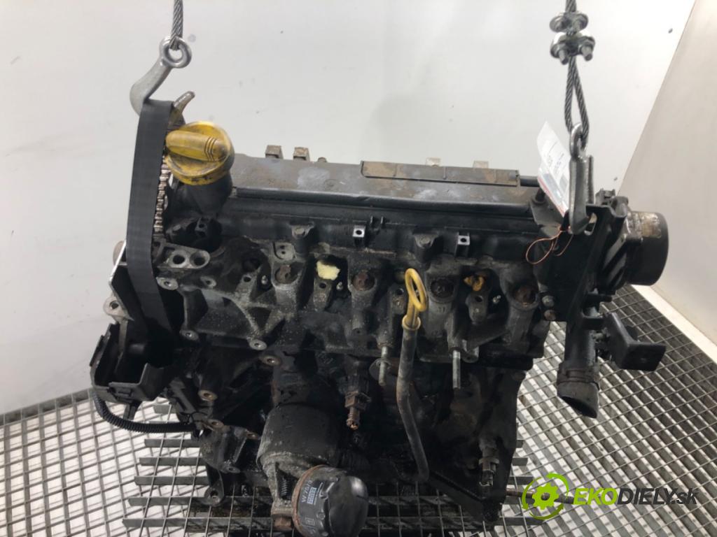 NISSAN MICRA III (K12) 2002 - 2010    1.5 dCi 60 kW [82 KM] olej napędowy 2003 - 2010  Motor K9K270 (Motory (kompletné))