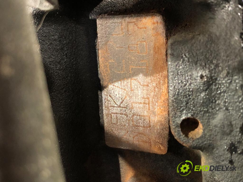 NISSAN MICRA III (K12) 2002 - 2010    1.5 dCi 60 kW [82 KM] olej napędowy 2003 - 2010  Motor K9K270 (Motory (kompletné))