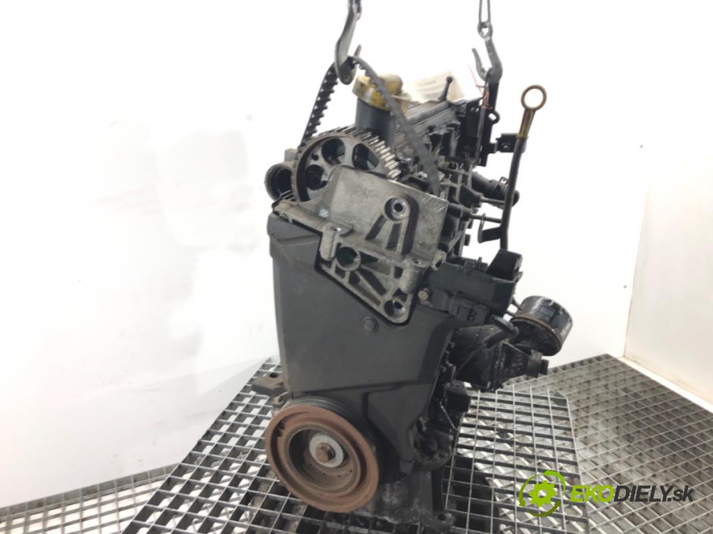 NISSAN MICRA III (K12) 2002 - 2010    1.5 dCi 60 kW [82 KM] olej napędowy 2003 - 2010  Motor K9K270 (Motory (kompletné))