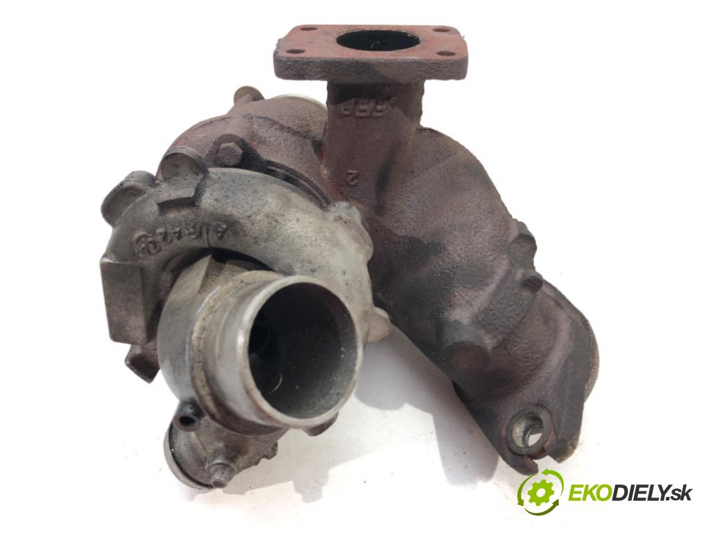 CITROEN C8 (EA_, EB_) 2002 - 2022    2.2 HDi 94 kW [128 KM] olej napędowy 2002 - 2022  Turbodúchadlo,turbo 9649588680 (Turbodúchadlá (kompletné))