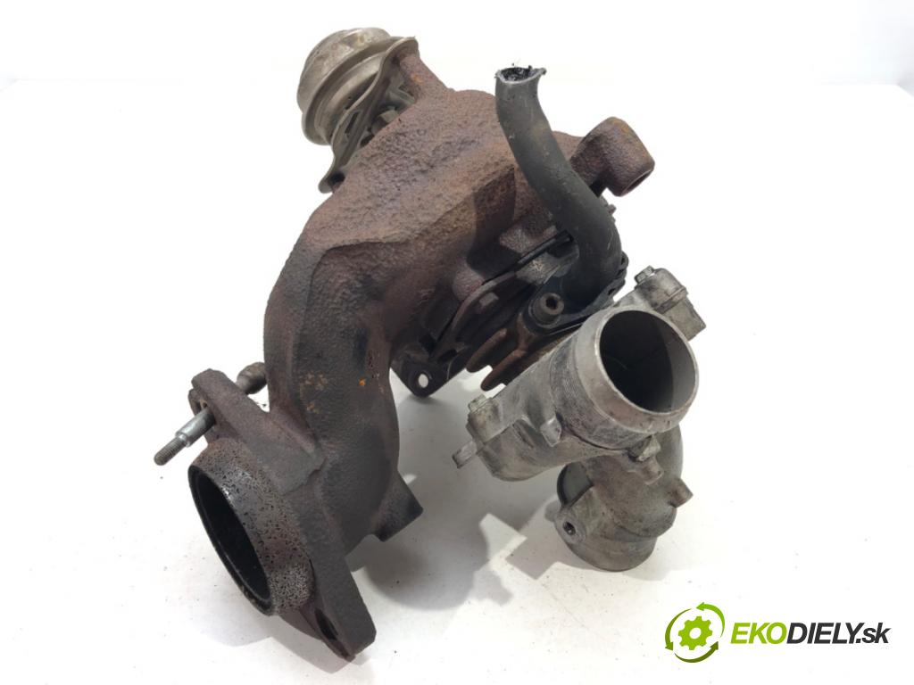 CITROEN C8 (EA_, EB_) 2002 - 2022    2.2 HDi 94 kW [128 KM] olej napędowy 2002 - 2022  Turbodúchadlo,turbo 9649588680 (Turbodúchadlá (kompletné))