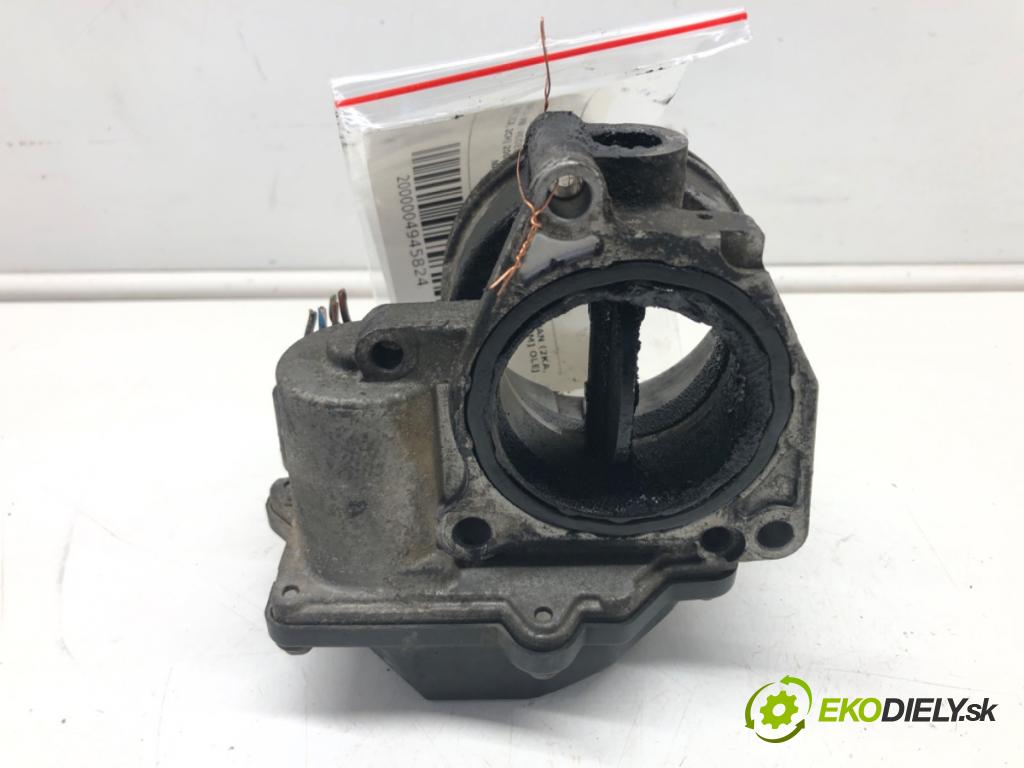 VW CADDY III Nadwozie pełne/minivan (2KA, 2KH, 2CA, 2CH) 2004 - 2015    1.9 TDI 77 kW [105 KM] olej napędowy 2004 - 2010  Škrtiaca klapka 03G128063A (Škrtiace klapky)