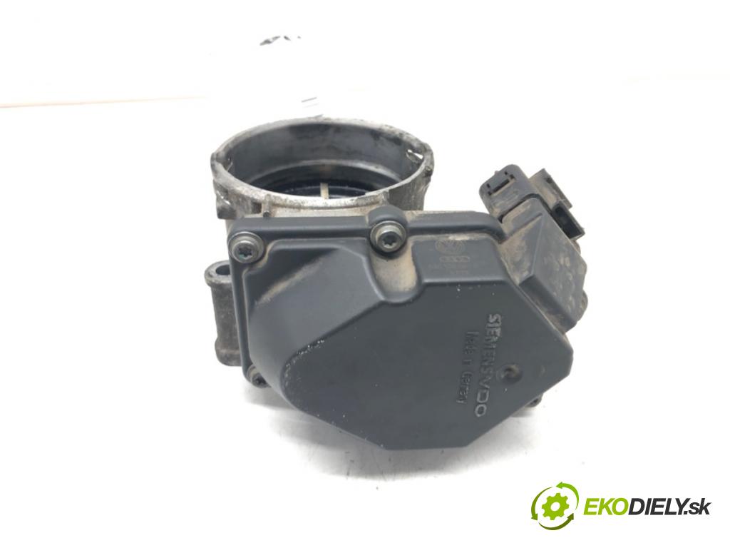 VW CADDY III Nadwozie pełne/minivan (2KA, 2KH, 2CA, 2CH) 2004 - 2015    1.9 TDI 77 kW [105 KM] olej napędowy 2004 - 2010  Škrtiaca klapka 03G128063A (Škrtiace klapky)