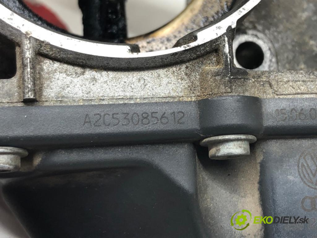 VW CADDY III Nadwozie pełne/minivan (2KA, 2KH, 2CA, 2CH) 2004 - 2015    1.9 TDI 77 kW [105 KM] olej napędowy 2004 - 2010  Škrtiaca klapka 03G128063A (Škrtiace klapky)