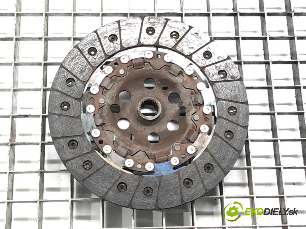 VW CADDY III Nadwozie pełne/minivan (2KA, 2KH, 2CA, 2CH) 2004 - 2015    1.9 TDI 77 kW [105 KM] olej napędowy 2004 - 2010  Spojková sada (bez ložiska) Lamela kotúč brzdič 323064110 (Prítlačné taniere)