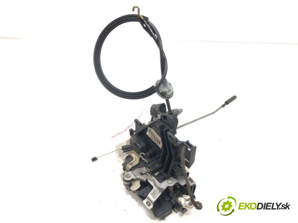 VW CADDY III Nadwozie pełne/minivan (2KA, 2KH, 2CA, 2CH) 2004 - 2015    1.9 TDI 77 kW [105 KM] olej napędowy 2004 - 2010  zámok dveře pravý přední část 3B1837016