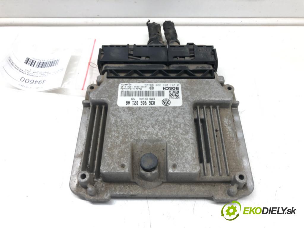 VW CADDY III Nadwozie pełne/minivan (2KA, 2KH, 2CA, 2CH) 2004 - 2015    1.9 TDI 77 kW [105 KM] olej napędowy 2004 - 2010  riadiaca jednotka Motor 03G906021AQ (Riadiace jednotky)