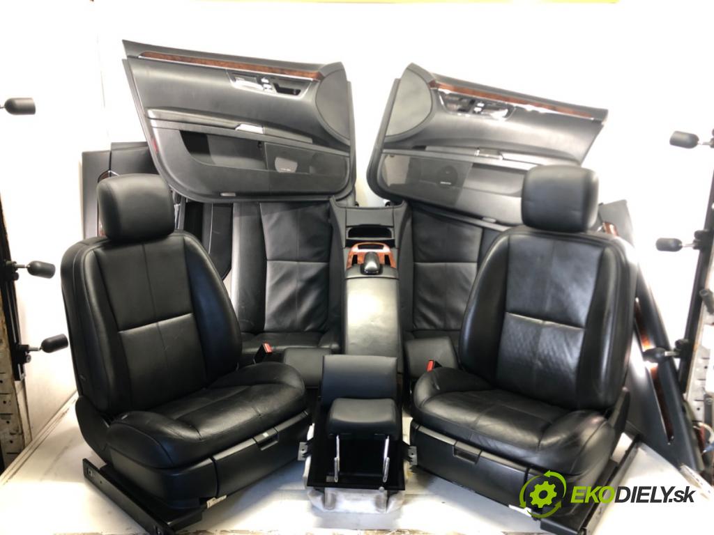 MERCEDES-BENZ KLASA S (W221) 2005 - 2013    S 500 4-matic (221.086, 221.186) 285 kW [388 KM] b  Sedadlá, sedačky Sedadlo bočné Tunel 