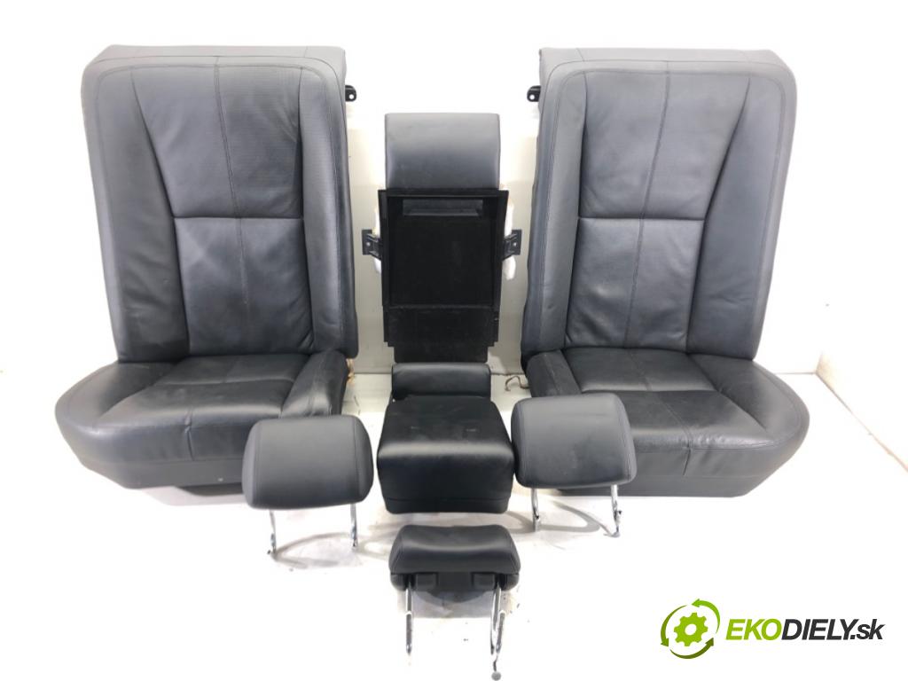 MERCEDES-BENZ KLASA S (W221) 2005 - 2013    S 500 4-matic (221.086, 221.186) 285 kW [388 KM] b  Sedadlá, sedačky Sedadlo bočné Tunel