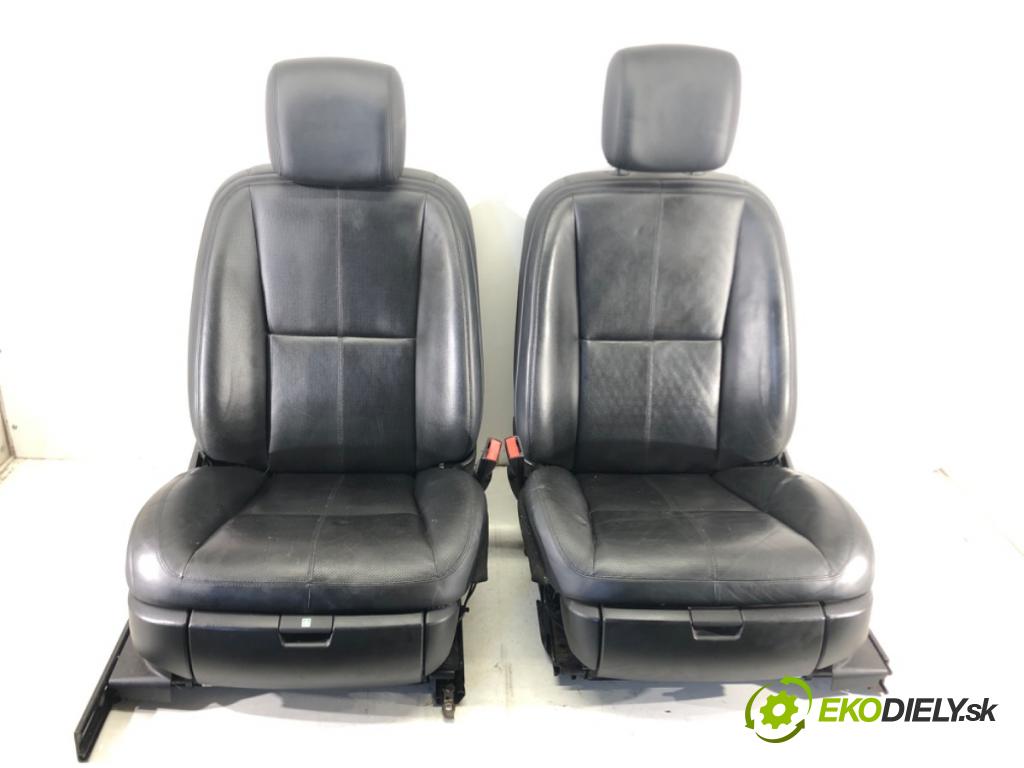 MERCEDES-BENZ KLASA S (W221) 2005 - 2013    S 500 4-matic (221.086, 221.186) 285 kW [388 KM] b  Sedadlá, sedačky Sedadlo bočné Tunel