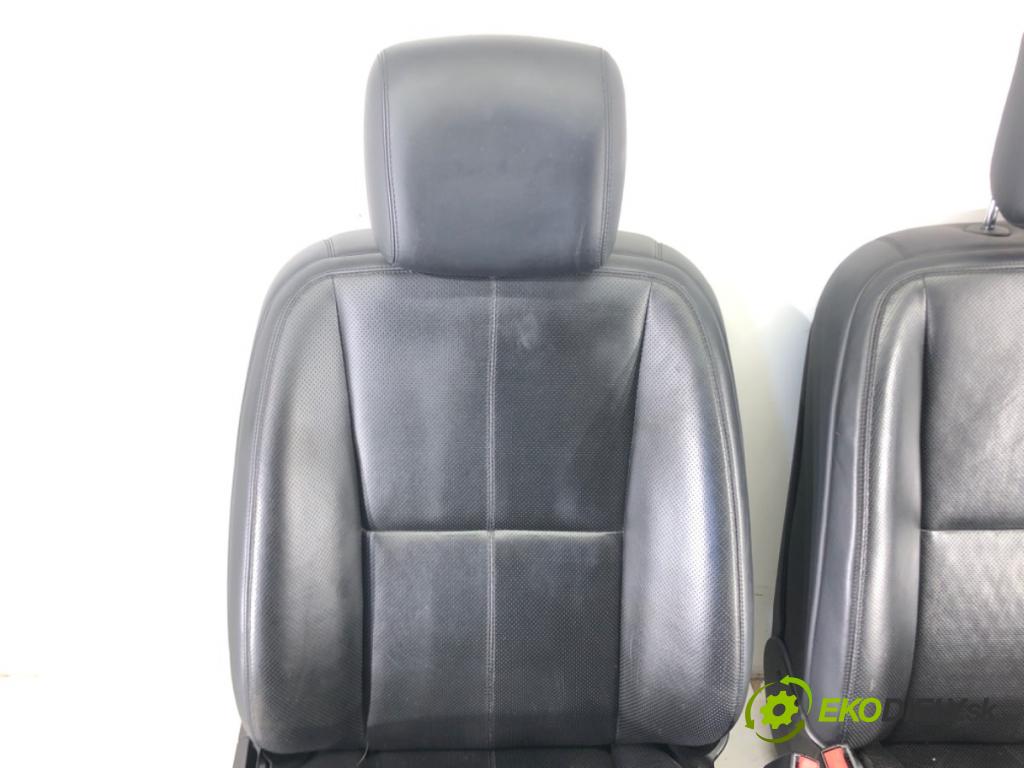 MERCEDES-BENZ KLASA S (W221) 2005 - 2013    S 500 4-matic (221.086, 221.186) 285 kW [388 KM] b  Sedadlá, sedačky Sedadlo bočné Tunel