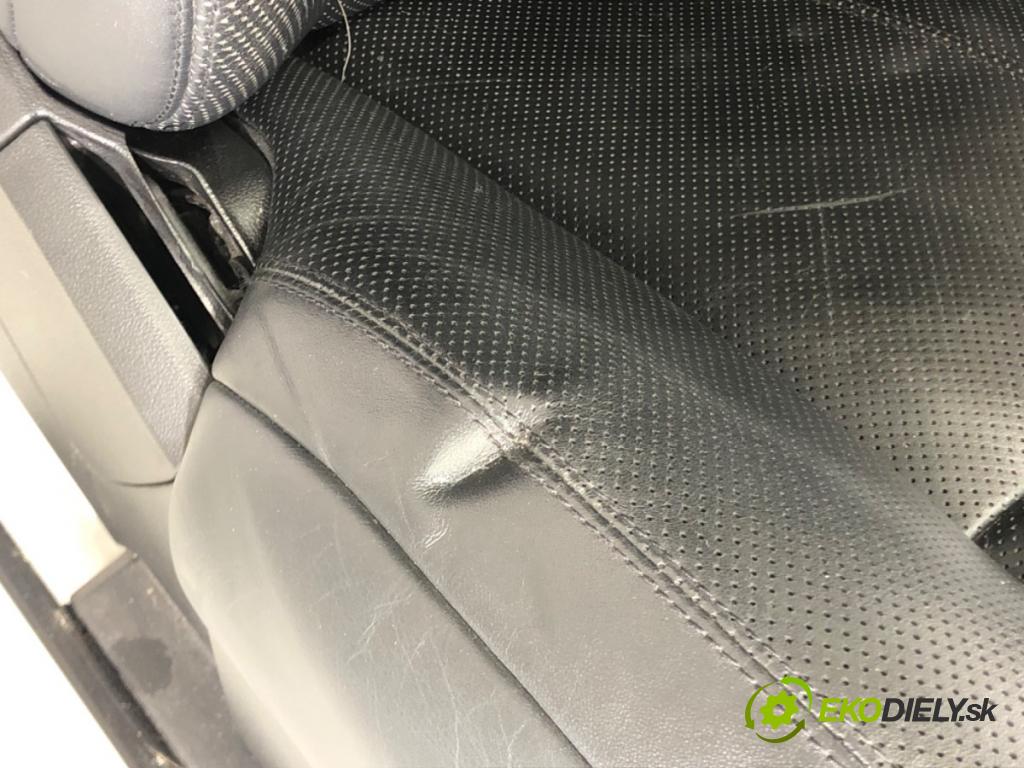 MERCEDES-BENZ KLASA S (W221) 2005 - 2013    S 500 4-matic (221.086, 221.186) 285 kW [388 KM] b  Sedadlá, sedačky Sedadlo bočné Tunel