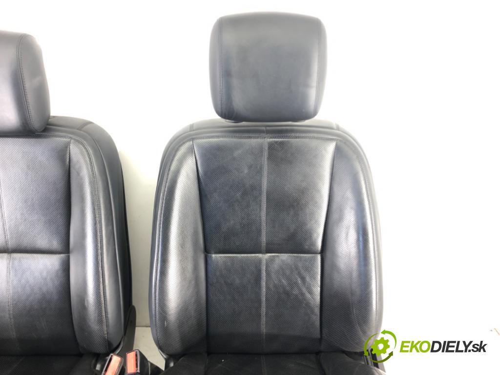 MERCEDES-BENZ KLASA S (W221) 2005 - 2013    S 500 4-matic (221.086, 221.186) 285 kW [388 KM] b  Sedadlá, sedačky Sedadlo bočné Tunel
