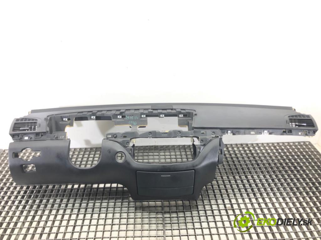 MERCEDES-BENZ KLASA S (W221) 2005 - 2013    S 500 4-matic (221.086, 221.186) 285 kW [388 KM] b  Palubná doska  (Palubné dosky)