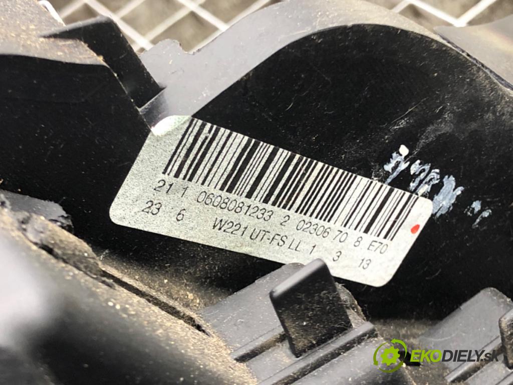 MERCEDES-BENZ KLASA S (W221) 2005 - 2013    S 500 4-matic (221.086, 221.186) 285 kW [388 KM] b  Palubná doska  (Palubné dosky)