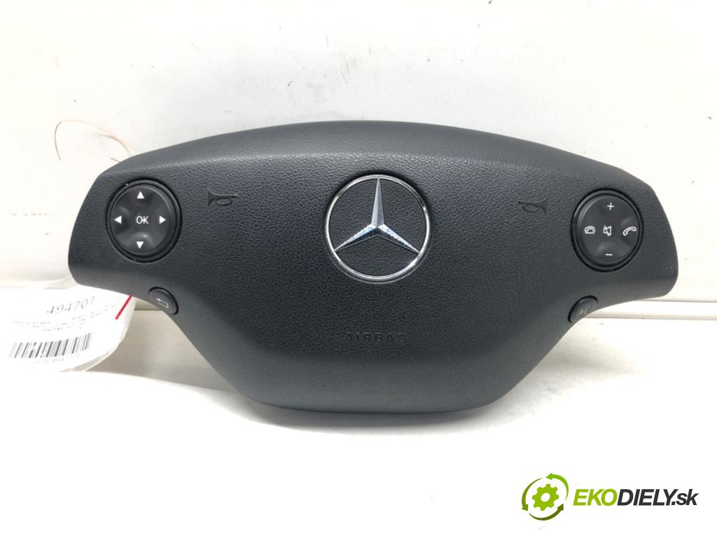 MERCEDES-BENZ KLASA S (W221) 2005 - 2013    S 500 4-matic (221.086, 221.186) 285 kW [388 KM] b  AirBag volantu  (Airbagy)