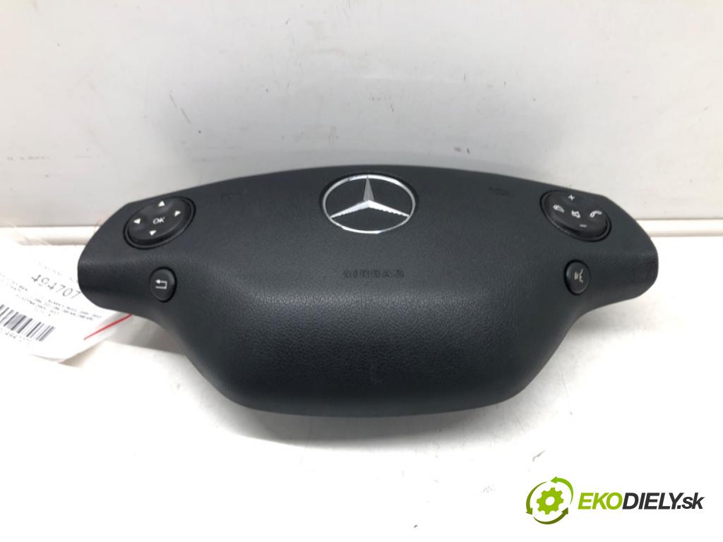 MERCEDES-BENZ KLASA S (W221) 2005 - 2013    S 500 4-matic (221.086, 221.186) 285 kW [388 KM] b  AirBag volantu  (Airbagy)