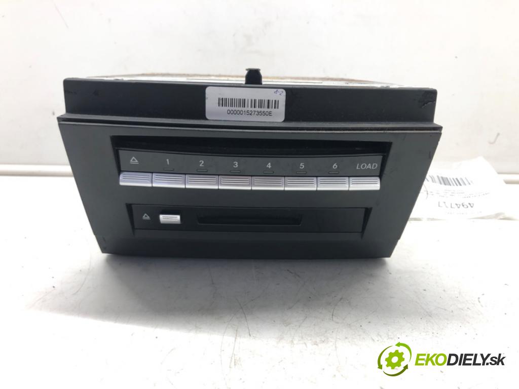 MERCEDES-BENZ KLASA S (W221) 2005 - 2013    S 500 4-matic (221.086, 221.186) 285 kW [388 KM] b  RADIO Menič CD A2218709287