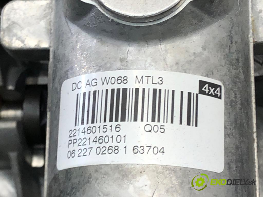 MERCEDES-BENZ KLASA S (W221) 2005 - 2013    S 500 4-matic (221.086, 221.186) 285 kW [388 KM] b  Hriadeľ, tyč volantu 2214601516 (Tyče riadenia (volantu))