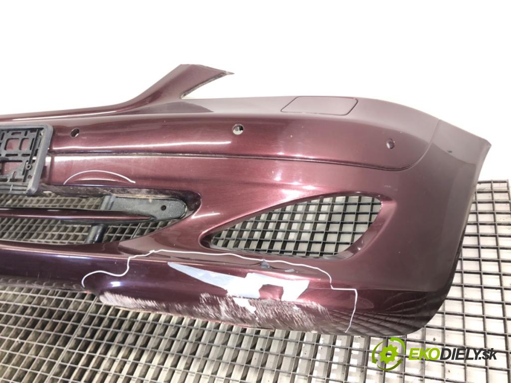 MERCEDES-BENZ KLASA S (W221) 2005 - 2013    S 500 4-matic (221.086, 221.186) 285 kW [388 KM] b  nárazník přední část