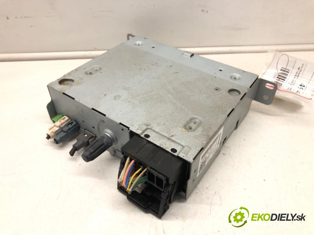 PEUGEOT 508 SW I (8E_) 2010 - 2018    2.0 HDi 120 kW [163 KM] olej napędowy 2010 - 2018  RADIO 9676837780 (Audio zariadenia)