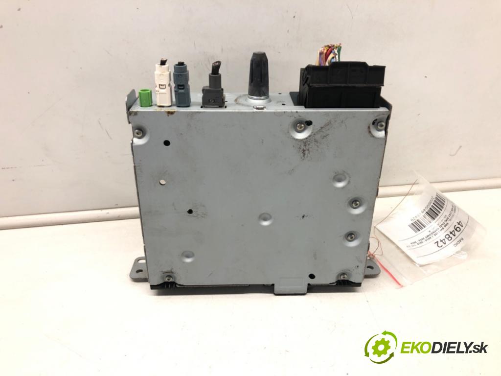 PEUGEOT 508 SW I (8E_) 2010 - 2018    2.0 HDi 120 kW [163 KM] olej napędowy 2010 - 2018  RADIO 9676837780 (Audio zariadenia)