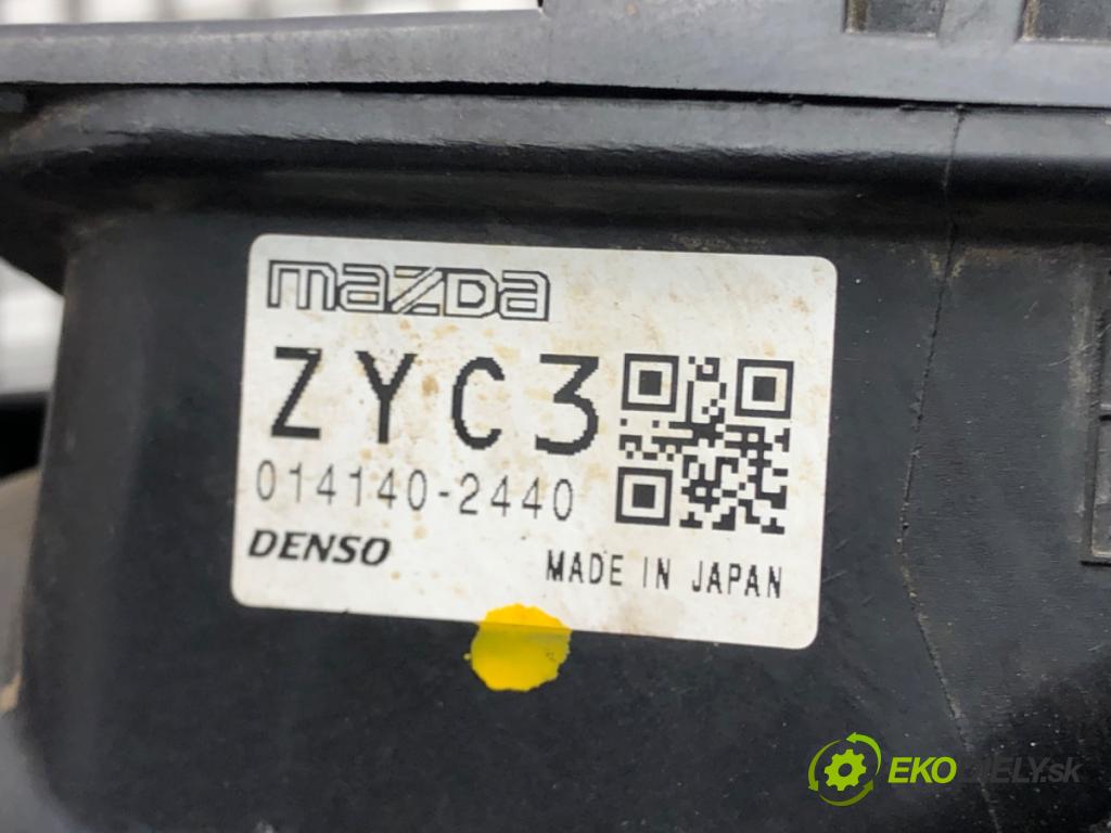 MAZDA 2 (DE_, DH_) 2007 - 2015    1.3 (DE3FS) 63 kW [86 KM] benzyna 2007 - 2015  Obal filtra vzduchu 014140-2440 (Obaly filtrov vzduchu)