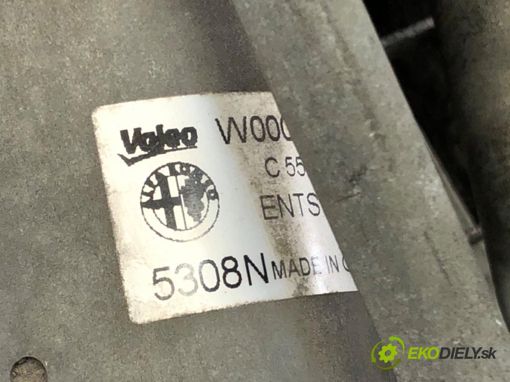 ALFA ROMEO MITO (955_) 2008 - 2018    1.6 JTDM (955AXC1B) 88 kW [120 KM] olej napędowy 2  Mechanizmus stieračov predný W0009106 (Motorčeky stieračov predné)