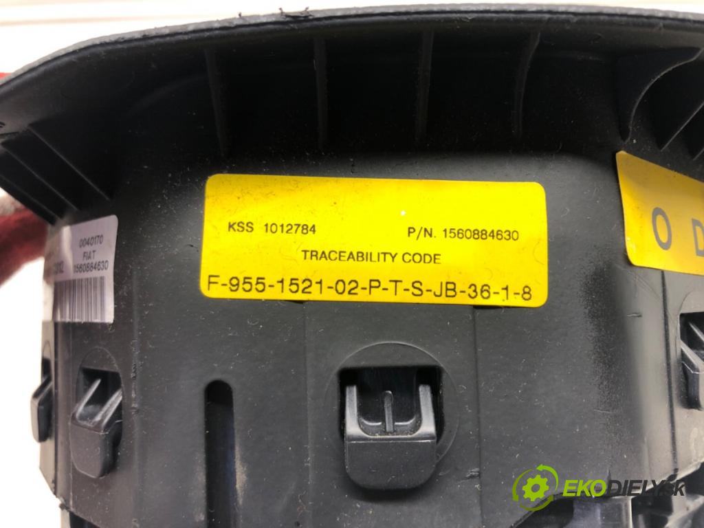 ALFA ROMEO MITO (955_) 2008 - 2018    1.6 JTDM (955AXC1B) 88 kW [120 KM] olej napędowy 2  AirBag volantu 1560884630 (Airbagy)