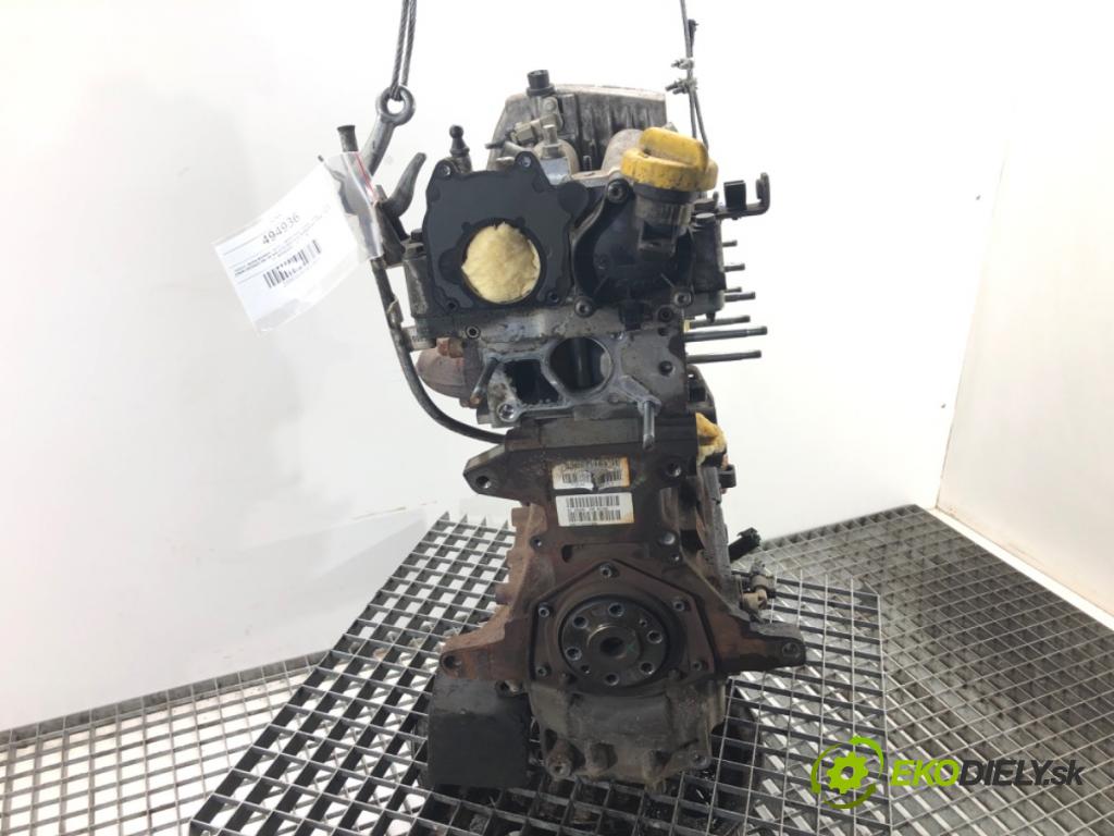 ALFA ROMEO MITO (955_) 2008 - 2018    1.6 JTDM (955AXC1B) 88 kW [120 KM] olej napędowy 2  motor 955A3000 (Motory (kompletní))