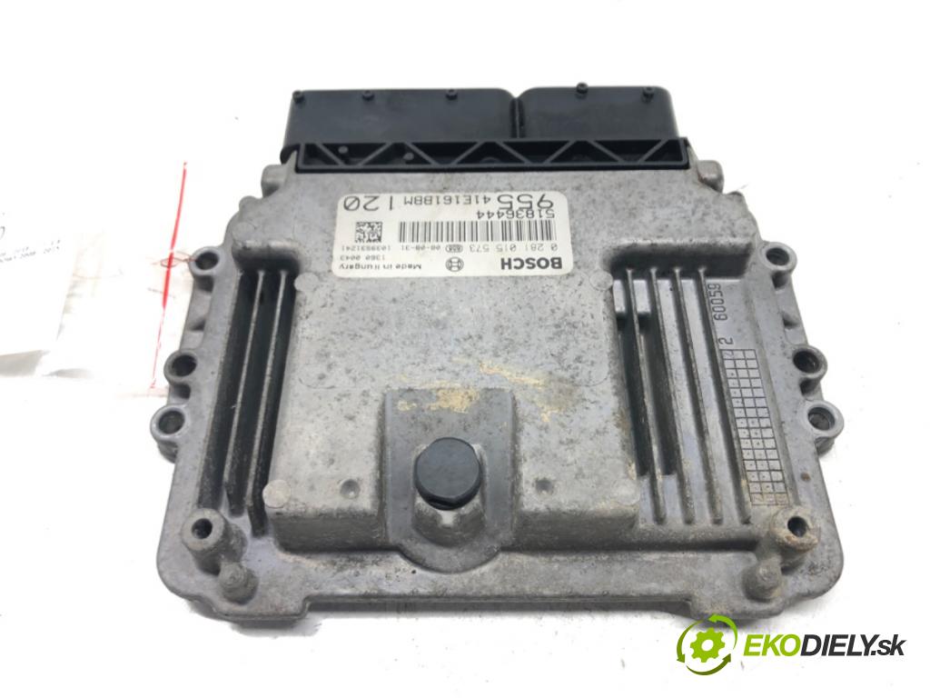 ALFA ROMEO MITO (955_) 2008 - 2018    1.6 JTDM (955AXC1B) 88 kW [120 KM] olej napędowy 2  riadiaca jednotka Motor 51836444 0281015573 (Riadiace jednotky)
