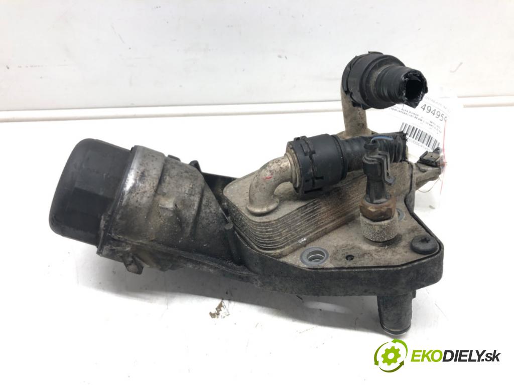 ALFA ROMEO MITO (955_) 2008 - 2018    1.6 JTDM (955AXC1B) 88 kW [120 KM] olej napędowy 2  obal filtra oleje 55208625 (Kryty filtrů oleje)