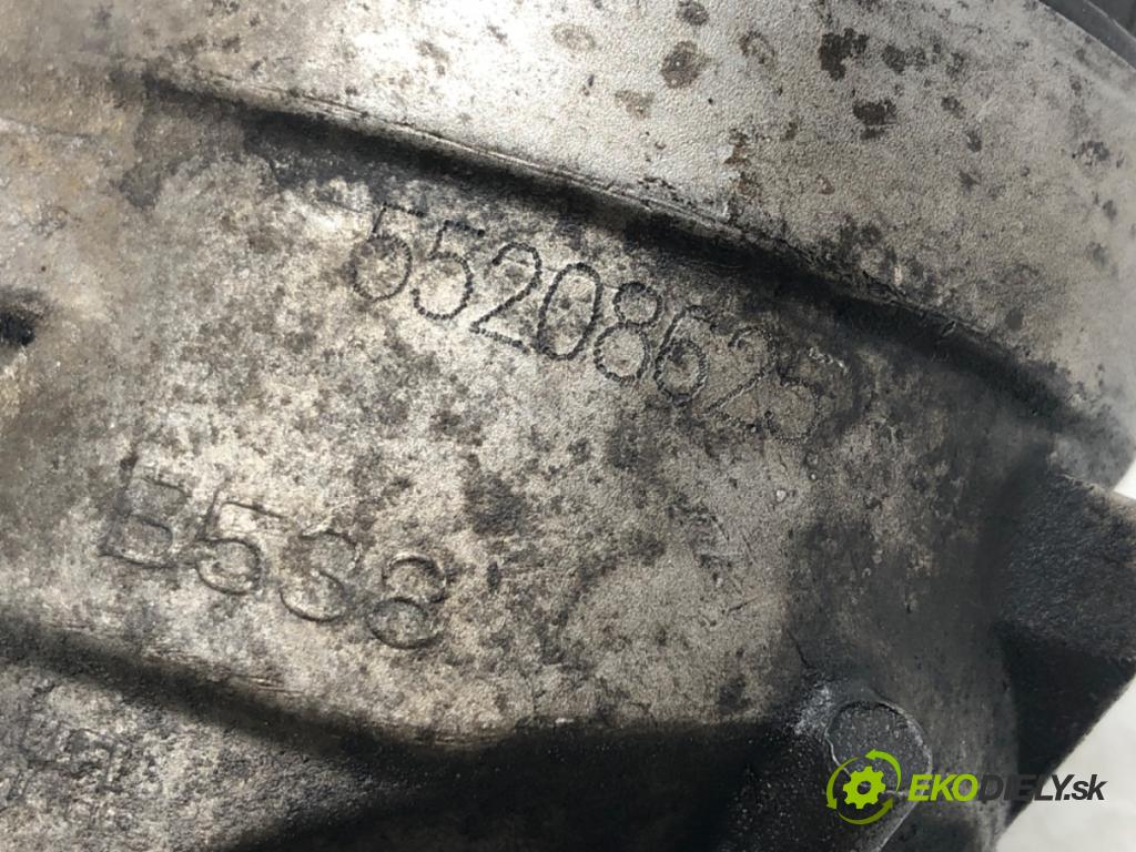 ALFA ROMEO MITO (955_) 2008 - 2018    1.6 JTDM (955AXC1B) 88 kW [120 KM] olej napędowy 2  obal filtra oleje 55208625 (Kryty filtrů oleje)