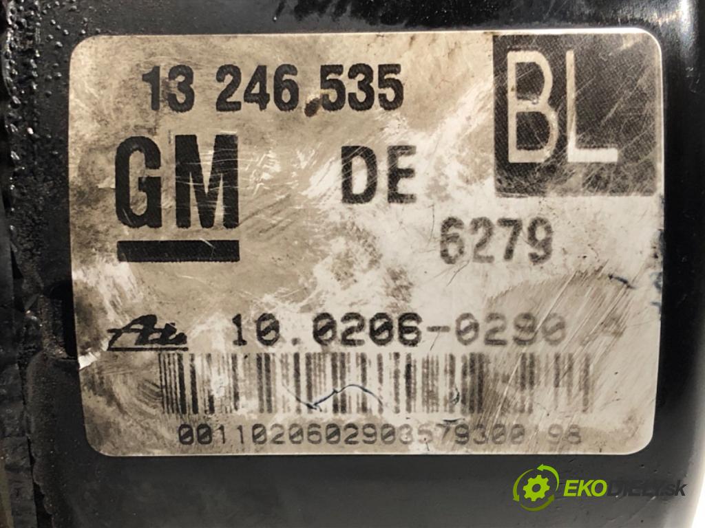 OPEL ASTRA H GTC (A04) 2005 - 2010    1.7 CDTI (L08) 81 kW [110 KM] olej napędowy 2007 -  pumpa ABS 13246535 (Pumpy brzdové)