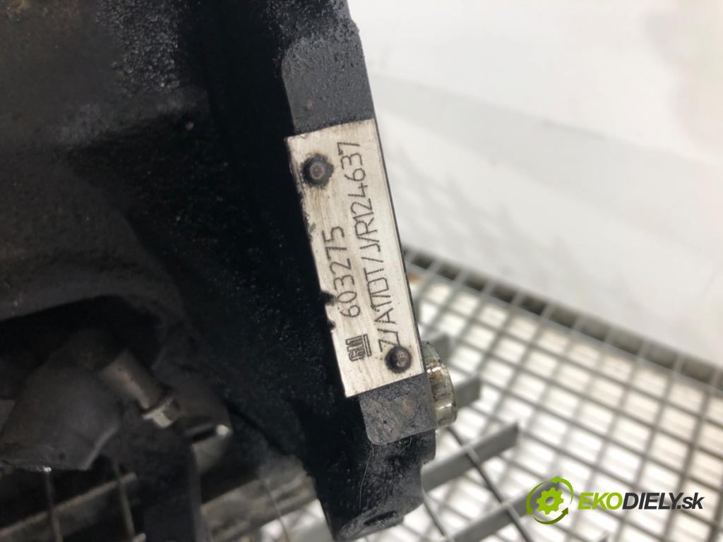 OPEL ASTRA H GTC (A04) 2005 - 2010    1.7 CDTI (L08) 81 kW [110 KM] olej napędowy 2007 -  Motor Z17DTJ (Motory (kompletné))