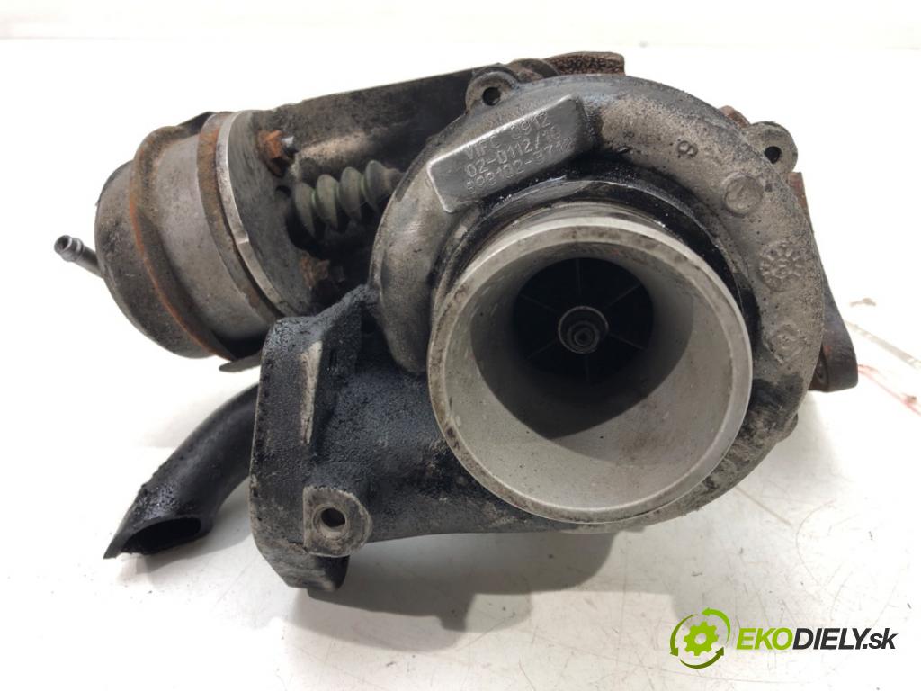 OPEL ASTRA H GTC (A04) 2005 - 2010    1.7 CDTI (L08) 81 kW [110 KM] olej napędowy 2007 -  Turbodúchadlo,turbo 898102-3712 (Turbodúchadlá (kompletné))