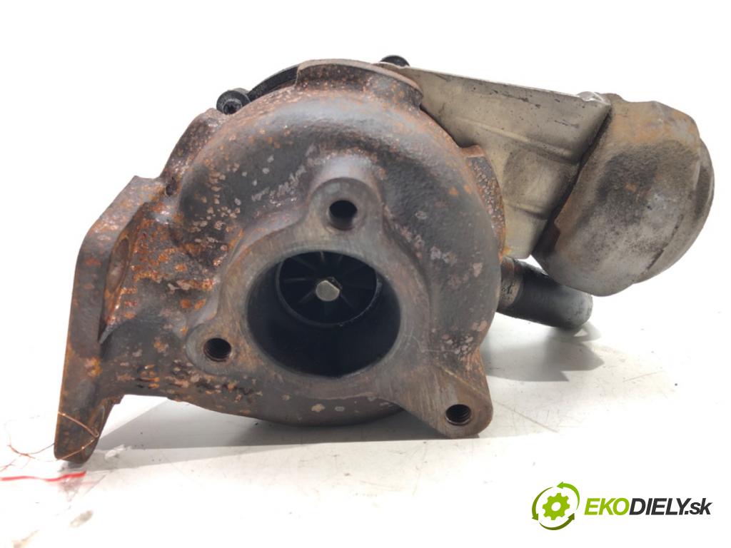 OPEL ASTRA H GTC (A04) 2005 - 2010    1.7 CDTI (L08) 81 kW [110 KM] olej napędowy 2007 -  Turbodúchadlo,turbo 898102-3712 (Turbodúchadlá (kompletné))